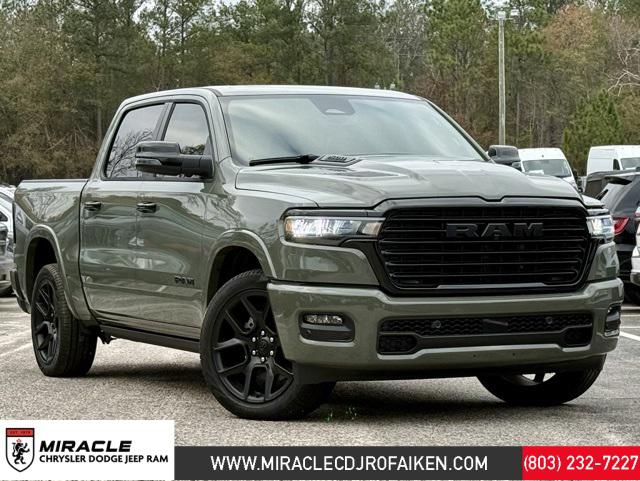 2026 RAM Ram 1500 RAM 1500 LARAMIE CREW CAB 4X4 57 BOX
