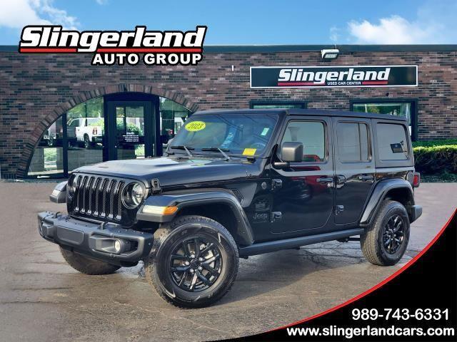 2023 Jeep Wrangler 4-Door Freedom 4x4 2023 Jeep Wrangler 4-Door Freedom 4x4