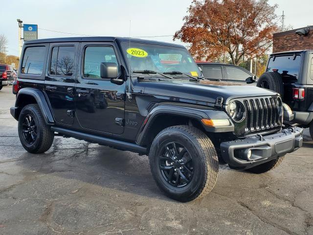 2023 Jeep Wrangler 4-Door Freedom 4x4 2023 Jeep Wrangler 4-Door Freedom 4x4