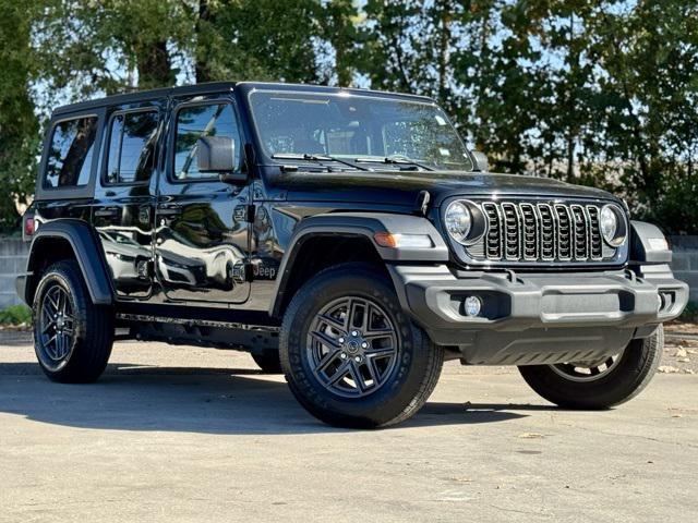 2024 Jeep Wrangler 4-Door Sport S 4x4 2024 Jeep Wrangler 4-Door Sport S 4x4