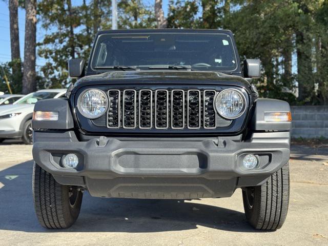 2024 Jeep Wrangler 4-Door Sport S 4x4 2024 Jeep Wrangler 4-Door Sport S 4x4