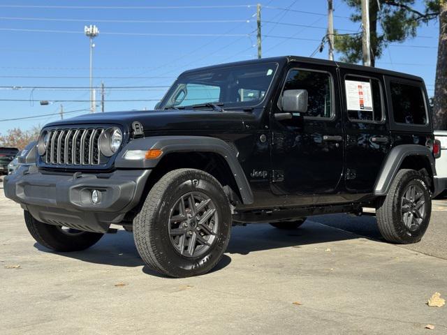 2024 Jeep Wrangler 4-Door Sport S 4x4 2024 Jeep Wrangler 4-Door Sport S 4x4