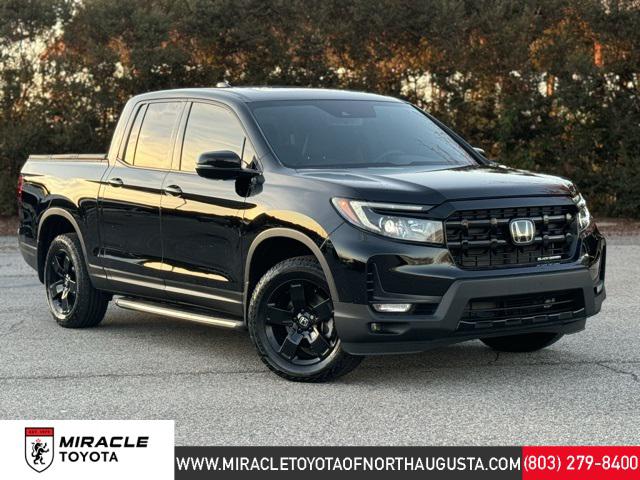 2025 Honda Ridgeline Black Edition 2025 Honda Ridgeline Black Edition
