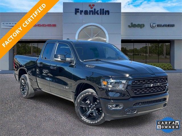 2022 RAM 1500 Big Horn Quad Cab 4x2 64 Box 2022 RAM 1500 Big Horn Quad Cab 4x2 64 Box