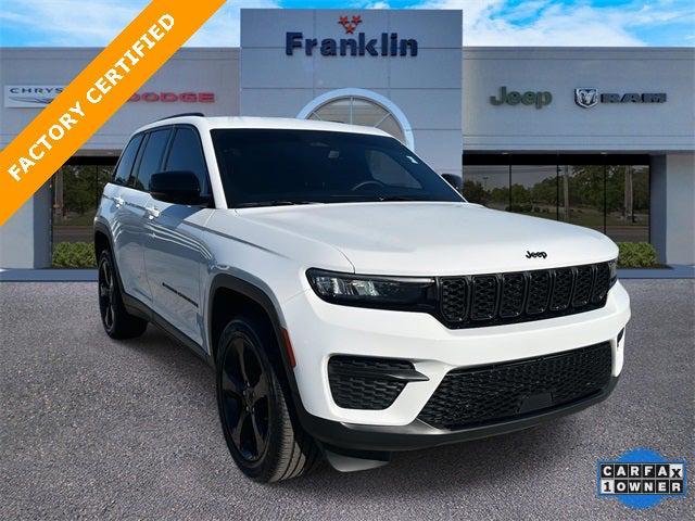 2023 Jeep Grand Cherokee Altitude 4x4 2023 Jeep Grand Cherokee Altitude 4x4