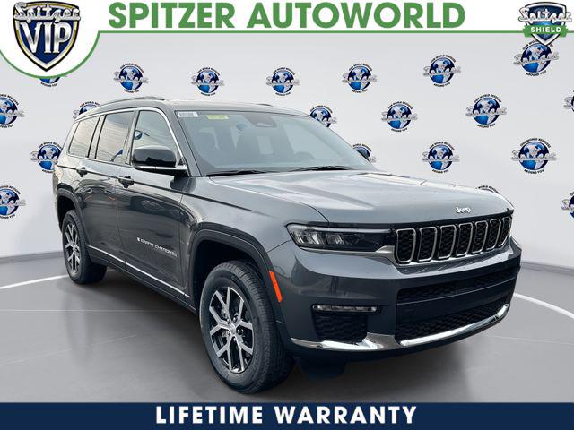 2025 Jeep Grand Cherokee GRAND CHEROKEE L LIMITED 4X4