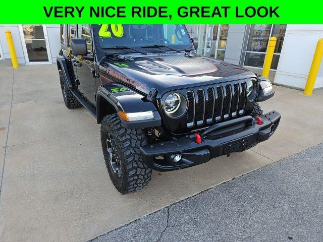 2020 Jeep Wrangler Unlimited Rubicon Recon 4X4