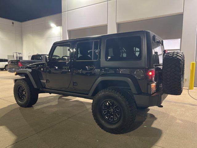 2017 Jeep Wrangler Unlimited Rubicon 4x4 2017 Jeep Wrangler Unlimited Rubicon 4x4