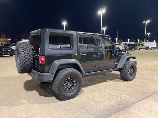 2017 Jeep Wrangler Unlimited Rubicon 4x4 2017 Jeep Wrangler Unlimited Rubicon 4x4