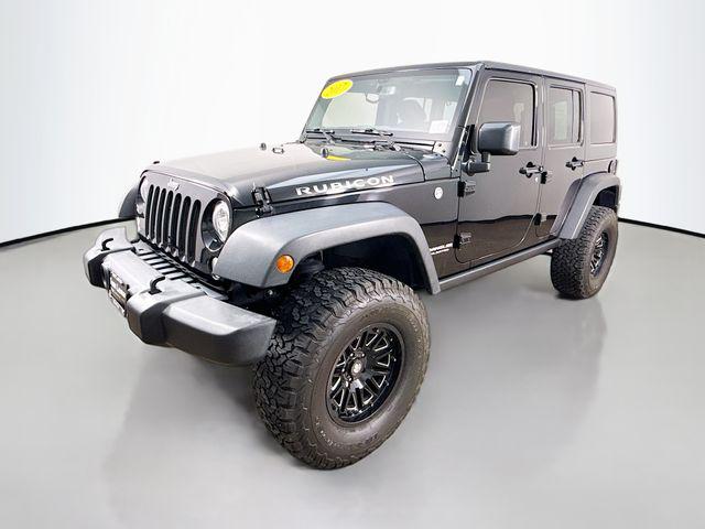 2017 Jeep Wrangler Unlimited Rubicon 4x4