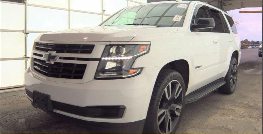 2019 Chevrolet Tahoe LT 2019 Chevrolet Tahoe LT