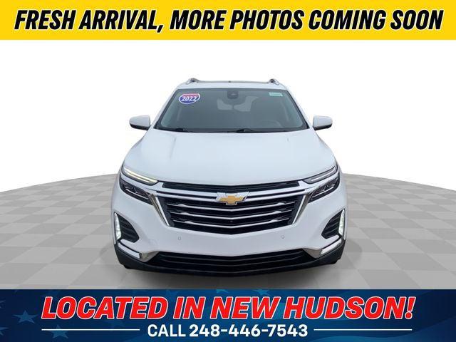2022 Chevrolet Equinox FWD Premier 2022 Chevrolet Equinox FWD Premier