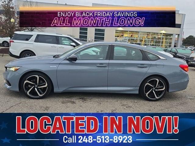 2022 Honda Accord Hybrid Sport