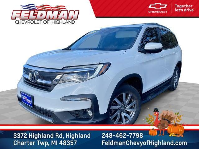 2022 Honda Pilot AWD Black Edition