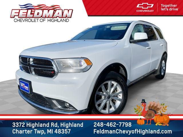 2020 Dodge Durango SXT 2020 Dodge Durango SXT