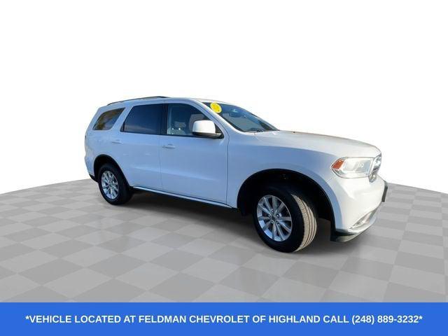 2020 Dodge Durango SXT 2020 Dodge Durango SXT