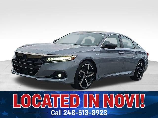 2022 Honda Accord Hybrid Sport