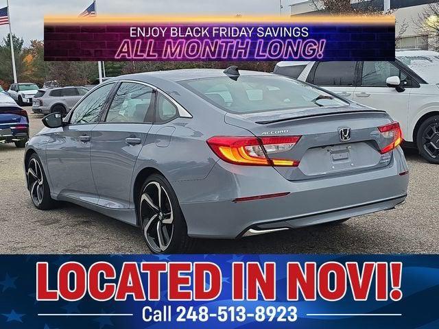 2022 Honda Accord Hybrid Sport