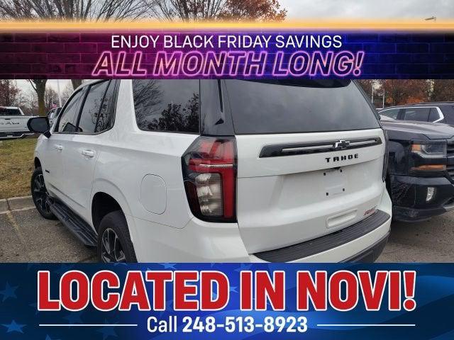 2023 Chevrolet Tahoe 4WD RST 2023 Chevrolet Tahoe 4WD RST
