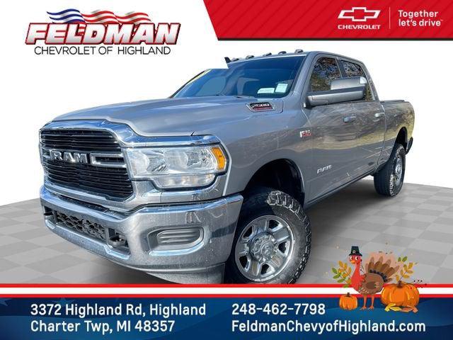 2021 RAM 2500 Big Horn Crew Cab 4x4 64 Box 2021 RAM 2500 Big Horn Crew Cab 4x4 64 Box