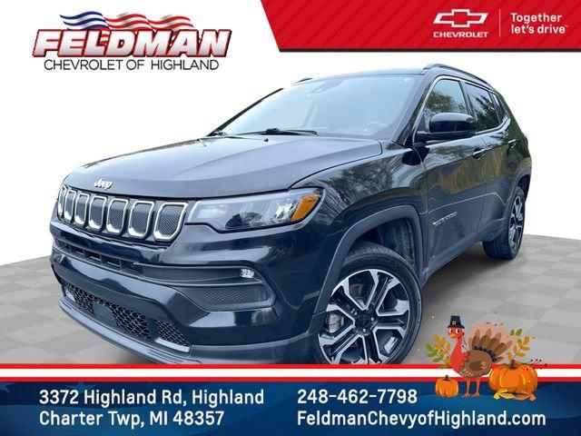 2022 Jeep Compass Limited 4x4 2022 Jeep Compass Limited 4x4