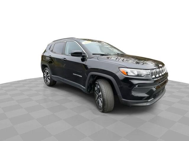 2022 Jeep Compass Limited 4x4 2022 Jeep Compass Limited 4x4