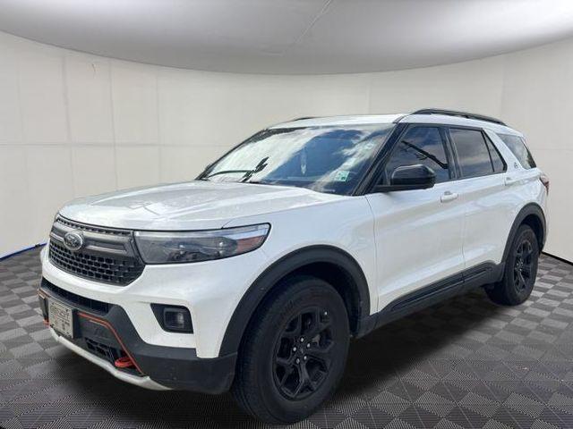2023 Ford Explorer Timberline 2023 Ford Explorer Timberline