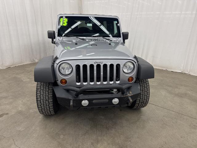 2013 Jeep Wrangler Unlimited Sport