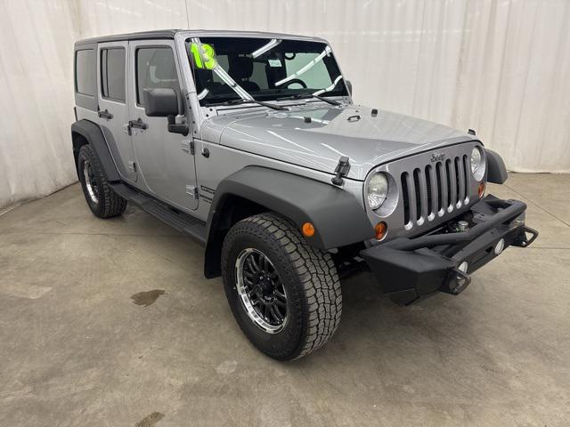 2013 Jeep Wrangler Unlimited Sport 2013 Jeep Wrangler Unlimited Sport