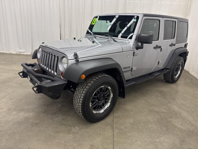 2013 Jeep Wrangler Unlimited Sport 2013 Jeep Wrangler Unlimited Sport