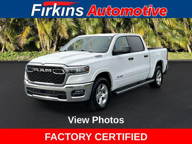 2025 RAM 1500 Big Horn Crew Cab 4x4 57 Box