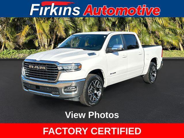 2025 RAM 1500 Laramie Crew Cab 4x4 57 Box 2025 RAM 1500 Laramie Crew Cab 4x4 57 Box