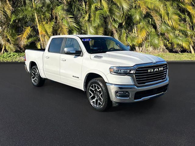 2025 RAM 1500 Laramie Crew Cab 4x4 57 Box 2025 RAM 1500 Laramie Crew Cab 4x4 57 Box
