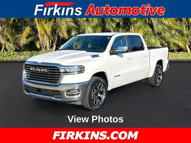2025 RAM 1500 Laramie Crew Cab 4x4 57 Box