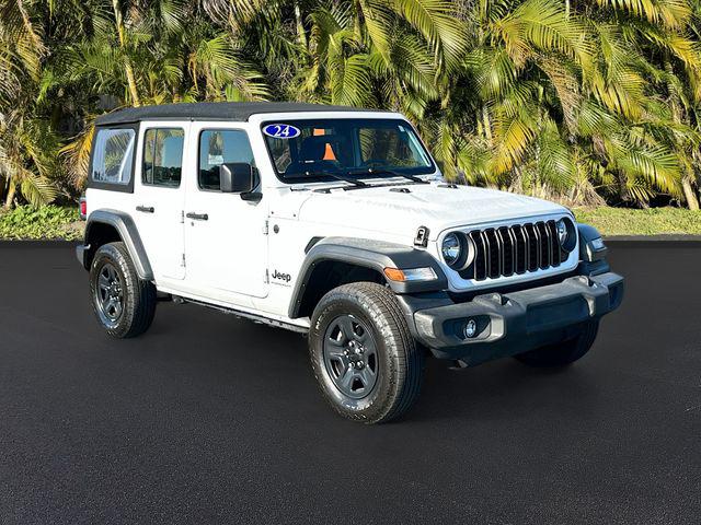 2024 Jeep Wrangler 4-Door Sport 4x4 2024 Jeep Wrangler 4-Door Sport 4x4