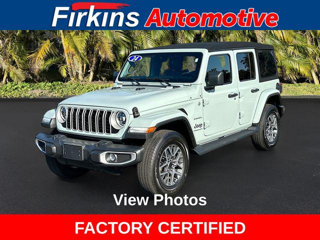 2024 Jeep Wrangler 4-Door Sahara 4x4