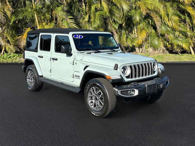 2024 Jeep Wrangler 4-Door Sahara 4x4