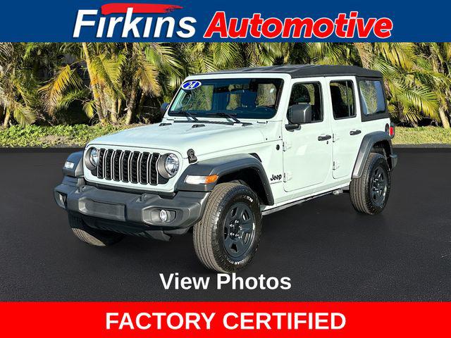 2024 Jeep Wrangler 4-Door Sport 4x4 2024 Jeep Wrangler 4-Door Sport 4x4