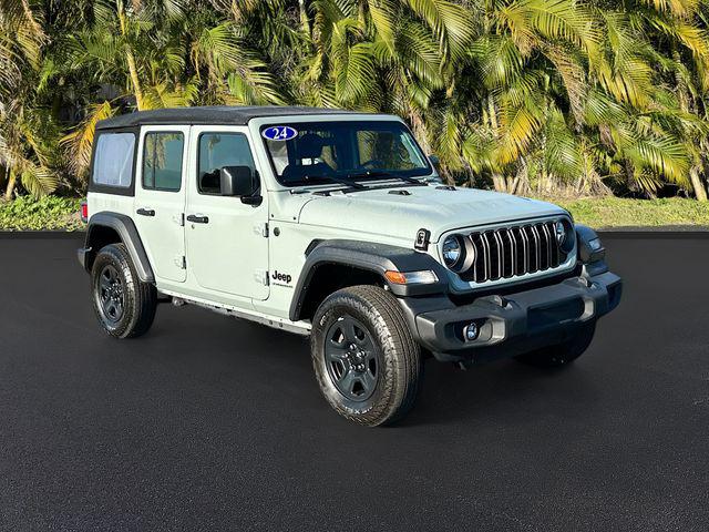 2024 Jeep Wrangler 4-Door Sport 4x4 2024 Jeep Wrangler 4-Door Sport 4x4