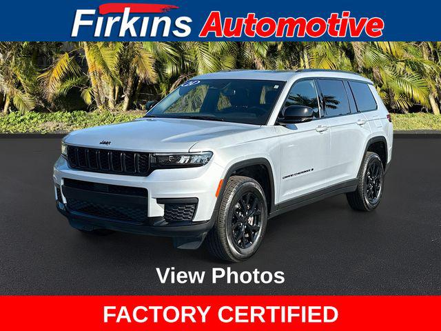 2024 Jeep Grand Cherokee L Altitude X 4x4 2024 Jeep Grand Cherokee L Altitude X 4x4