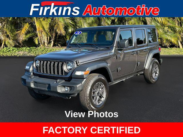 2024 Jeep Wrangler 4-Door Sport S 4x4 2024 Jeep Wrangler 4-Door Sport S 4x4