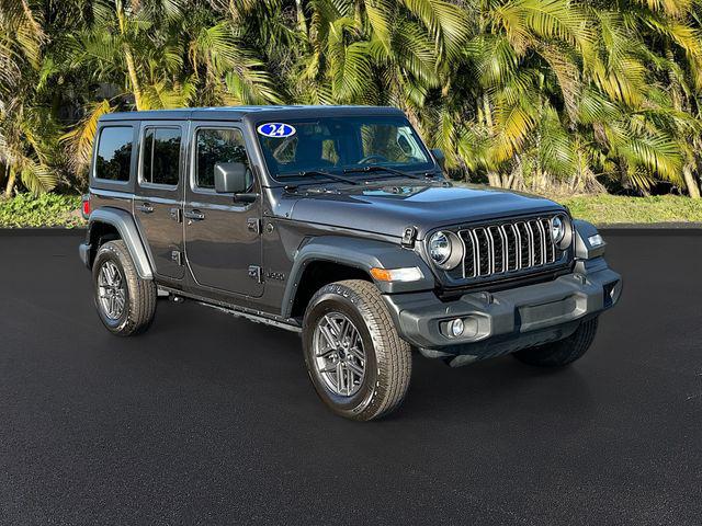 2024 Jeep Wrangler 4-Door Sport S 4x4 2024 Jeep Wrangler 4-Door Sport S 4x4