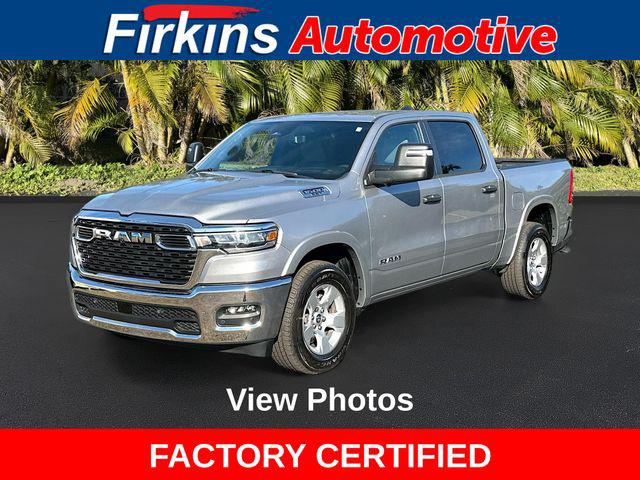 2025 RAM 1500 Big Horn Crew Cab 4x4 57 Box 2025 RAM 1500 Big Horn Crew Cab 4x4 57 Box