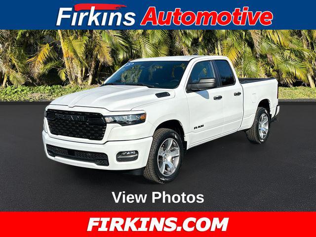 2025 RAM 1500 Tradesman Quad Cab 4x4 64 Box 2025 RAM 1500 Tradesman Quad Cab 4x4 64 Box