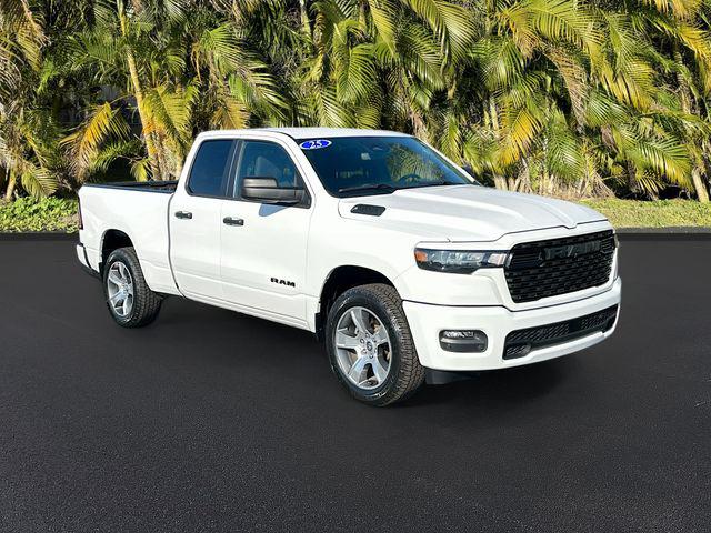 2025 RAM 1500 Tradesman Quad Cab 4x4 64 Box 2025 RAM 1500 Tradesman Quad Cab 4x4 64 Box