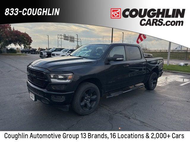 2019 RAM 1500 Big Horn/Lone Star Crew Cab 4x4 57 Box 2019 RAM 1500 Big Horn/Lone Star Crew Cab 4x4 57 Box