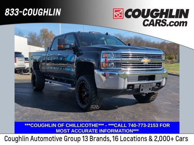 2018 Chevrolet Silverado 2500HD WT 2018 Chevrolet Silverado 2500HD WT
