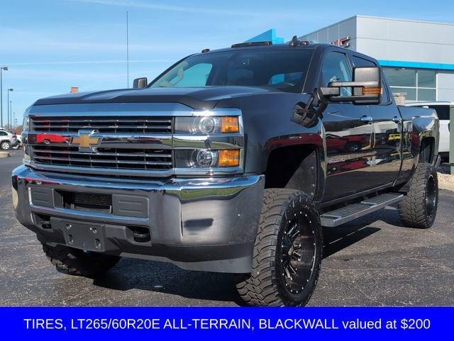 2018 Chevrolet Silverado 2500HD WT 2018 Chevrolet Silverado 2500HD WT