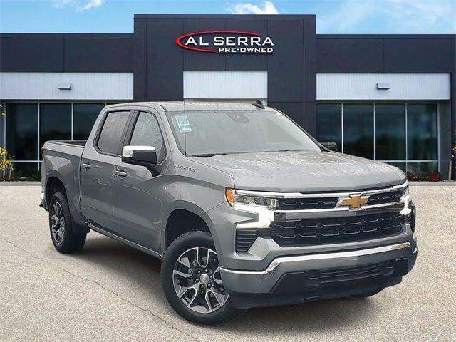 2024 Chevrolet Silverado 1500 4WD Crew Cab Short Bed LT with 2FL