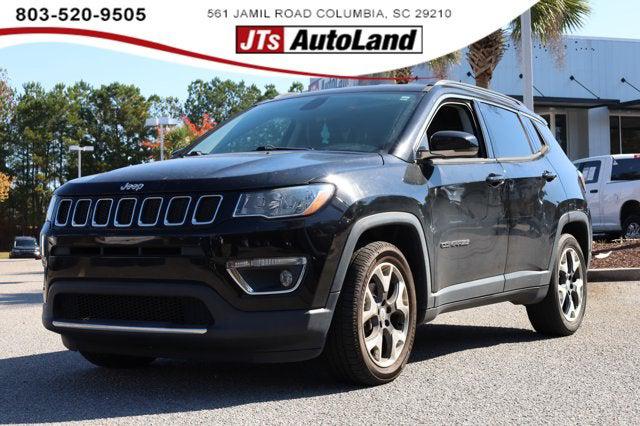 2020 Jeep Compass Limited FWD 2020 Jeep Compass Limited FWD